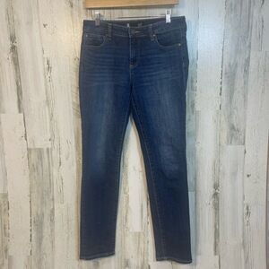 KUT From The Kloth Jeans Womens 4  Mid Rise Dark Wash‎ Catherine Boyfriend Denim